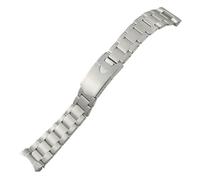 JVEIWAD Cinturino in acciaio inossidabile massiccio da 22 mm compatibile con cinturino for orologio Tudor Black Bay 79230 GMT Pelagos 25600 Heritage Chrono, bracciali in argento(25600 25610)