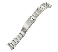 JVEIWAD Cinturino in acciaio inossidabile massiccio da 22 mm compatibile con cinturino for orologio Tudor Black Bay 79230 GMT Pelagos 25600 Heritage Chrono, bracciali in argento(79230 79730 79830)