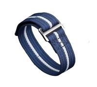 JVEIWAD Cinturino in nylon integrato da 22 mm compatibile con il cinturino in tela TUDOR Pelagos Black Bay Collar nascosto FXD/Biwan/serie 1958(Blue -grey)