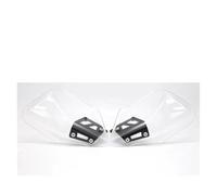JVEIWAD Compatibile Con BMW K1600GT K1600GTL K 1600 GT K1600 GT GTL 2012-2016 2015 2014 Paramani For Moto Paramani Protezione Parabrezza(Clean)