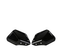 JVEIWAD Compatibile Con BMW K1600GT K1600GTL K 1600 GT K1600 GT GTL 2012-2016 2015 2014 Paramani For Moto Paramani Protezione Parabrezza(Black)