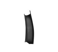 JVEIWAD Compatibile con BMW X3 X4 F25 F26 2010 2011 2012 2013 2014 2015 2016 Maniglia Interna della portiera dell'auto Copertura LHD/RHD Trama in Carbonio/Nero(Right Black)