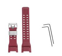 JVEIWAD Compatibile con il cinturino dell'orologio Casio GSHOCK GWG-B1000 Cinturino di ricambio for orologio sportivo maschile Accessori(Red B)