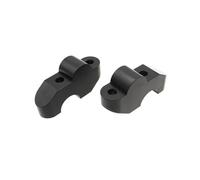 JVEIWAD Compatibile con Speed 400 2024 Accessori for moto Riser manubrio arretrati Speed400(Black NO LOGO)