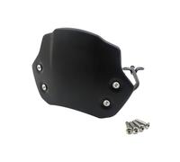 JVEIWAD Cupolino for Faro for Moto Parabrezza Deflettore Antivento Compatibile con BMW R Nine T RNINET Racer Pure Urban Scrambler 2014-2022(Black)