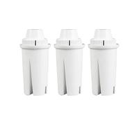 JVEIWAD Filtro for l'acqua compatibile con i filtri for l'acqua Brita, filtri for caraffe Brita Grand, Lake, Capri, Wave Classic 35557, OB03, Mavea 10700(3 Pcs)