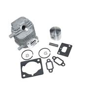 JVEIWAD Kit Cilindro pistone Compatibile con Echo EDR-2100 ES-2100 GT-2000 GT-2000SB HC-1500 HC-1600 HC-2000 HCR-1500 PB-2100 PB-2155 PE-2000 PP-800