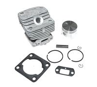 JVEIWAD Kit Cilindro pistone Compatibile con Oleo-Mac 735 435 EFCO 8350 8355 074000280