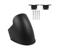 JVEIWAD Parafango anteriore compatibile con MOTO GUZZI V85TT 2019-2024 Parafango estensore paraspruzzi for ruota moto(Black)