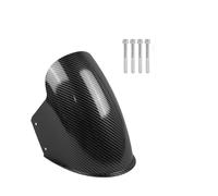 JVEIWAD Parafango anteriore compatibile con MOTO GUZZI V85TT 2019-2024 Parafango estensore paraspruzzi for ruota moto(Carbon Fiber pattern)