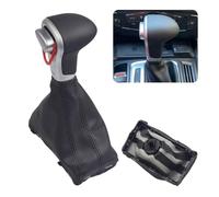 JVEIWAD Pomello del Cambio Automatico Automatico Compatibile con Audi A4 B8 A5 Q5 2010 2011 2012 2013 2014 Avvio Pomello del Cambio(A6 C6)