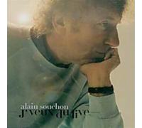 Alain Souchon – J'veux Du Live – CD