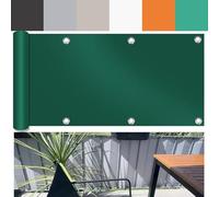 JvFbjLF Copertura ombreggiante for Balcone Esterno Copertura for terrazza da Giardino Impermeabile e Resistente all'aperto