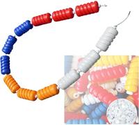 JvFbjLF Divisori di Sicurezza for Piscine, Corde for percorsi natatori, divisori di Sicurezza for Piscine, Corde for Piscine(Steel Wire,15m/50ft)