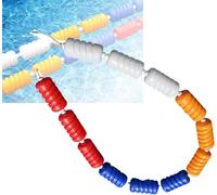 JvFbjLF Divisori di Sicurezza galleggianti for Piscine interrate for Aree di acque Basse e Profonde di Centri natatori(Nylon,4m)