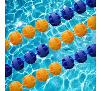 JvFbjLF Divisori di Sicurezza Profondi e Bassi for Aree Pericolose Come vasche da Bagno all'aperto, spiagge, palestre domestiche, ECC.