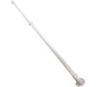 JvFbjLF Kit di Supporto for Scale in Ferro battuto, ringhiera di Sicurezza for Interni ed Esterni for Anziani e Bambini, ringhiera Bianca(120cm)