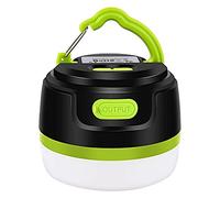 JvFbjLF Lanterna da campeggio ricaricabile da campeggio, 5200 mAh, lampada da campeggio a LED, 8 modalità di illuminazione, 100 ore di luce continua, IP66, impermeabile, portatile, magnetica, per