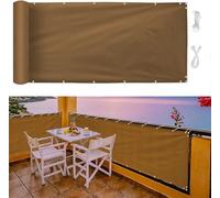 JvFbjLF Resistente ai Raggi UV for Esterni, for terrazza, Balcone, Recinzione, Portico