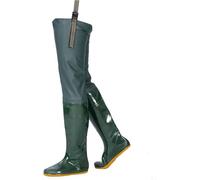 JvFbjLF Stivali da Pescatore for Uomo e Donna, Leggeri e Morbidi Stivali da Pescatore Impermeabili for Fango da Stagno con Suola Esterna Tacchetti(5)