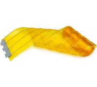 JvFbjLF Tende in PVC Trasparente, Quanto sopra è Il Prezzo di Un Pezzo, quanti Pezzi Sono necessari for sparare pochi Metri.(Height 2.05m)