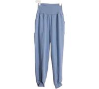 JvFbjLF Yoga Dimagranti - Sollevamento Glutei & Vita Media(Blue,M)