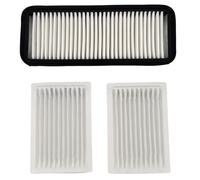 Jvfnxpm Ca-bin Air Fil-ter Kit Sostituire T1855-71600 6A671-75090 per Ku-bota SVL75-2C SVL75C SVL90-2C SVL90C B2650 B3000 L3240 L3540 L3940 L42240 M5. 040 M5140 M6040 Trattori