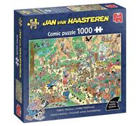 Jvh Jan Van Haasteren Jumbo Flutterly Fabulous Puzzle 2000 Pezzi 2000