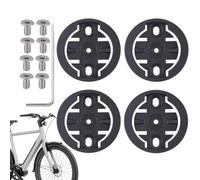 Jvjggag Adattatore per computer per bicicletta Base adattatore di ricambio | Inserto per computer da bicicletta, per mountain bike, pendolarismo, escursionismo, corsa, viaggi all'aperto