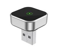 Jvjggag Adattatore wireless per auto | Riconnessione automatica intelligente - Mini convertitore wireless per auto - per autoveicoli berline pick-up rimorchio camper
