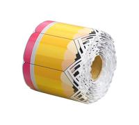 Jvjggag Creative Border Trim - Bulletin Board Decoration for Classroom Setup | Coated Paper with Self Adhesive Backing, Fun Stationery Accent, Decorative Roll Strip, School, Office, Home, Teacher