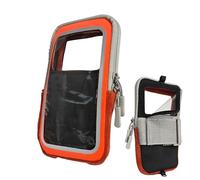 Jvjggag Custodia termica per telefono, con touch screen e riscaldamento rapido, portatile, per esterni, con materiale resistente, ideale per sci, campeggio, escursionismo, viaggi, uso interno ed