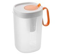 Jvjggag Filtrante per Acqua | Contenitore Con Graduata,Trasparente Per Succo E Acqua - Adatto A Casa Frigo Piano Cucina Ristorante Hotel Bevande Calde Fredde Caffè Tè Limonata