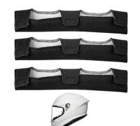 Jvjggag Inserti Imbottiti Per Casco | 3 Pezzi Fascia Assorbi Sudore per Maschera Saldatura,Cuscinetti Parasudore per Elmetto Assorbimento Sudore Sport Lavoro Esterno Industriale