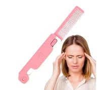 Jvjggag Pettine giocattolo per capelli con stampa 3D, portatile, retrattile, pettine per capelli, pettine per capelli, grazioso pettine a farfalla, giocattoli sensoriali per donne, ADD, ADHD,