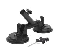 Jvjggag Portable Flagpole Bracket - RV Flag Mount for Trucks | Steel Base with Fast Setup, Secure Fit, Compact Frame, Flag Holder for Trailer Boat Car Vehicle Outdoor Use