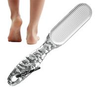 Jvjggag Spazzola per piedi, raschietto 2 in 1 per rimuovere calli, professionale per pedicure, per pelle morta, corpo, adatta per piedi bagnati/asciutti