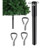 Jvjggag Sturdy Stand Riser - Christmas Tree Extender for Festival | Iron Frame with Secure Support, Seasonal Height Booster, Indoor Outdoor Courtyards Balconies Terraces Porches Gardens Event