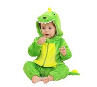 JVJQ Pigiama per bambini con chiusura lampo anti-neif, cerniera a 2 vie e costume da dinosauro di alta qualità, in cotone biologico per neonati fino a bambini (0-36 m), costume da bambino, carnevale e