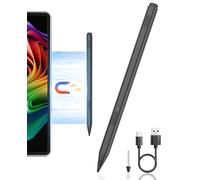 Jvkzaen Penna stilo per Microsoft Surface Pro 12/11/10/9/8/X/7+/6/5/4/3/Surface 3, Surface Go 3/2/1, Surface Laptop/Studio/Book 4/3/2/1, livello di pressione 4096, gomma per coda, funzione