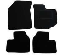 JVL 1282 Set di Tappetini Auto Nero
