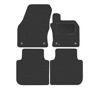 JVL 3989 - Set di tappetini Auto su Misura per Kodiaq 2017-On, Colore: Nero