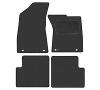 JVL 4114 - Set di tappetini Auto su Misura per ZS SUV Manuale 2017-On, Colore: Nero