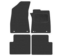 JVL 4115 - Set di tappetini Auto su Misura per ZS SUV Automatico 2017-On, Colore: Nero
