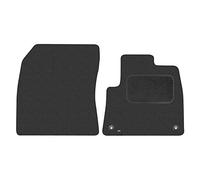 JVL 4269 - Set di tappetini per Auto su Misura per Partner MK3 dal 2018, Colore: Nero