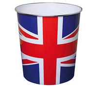 JVL - Cestino, Motivo: Union Jack, 25x26,5 cm