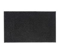 JVL Condor Classic Astro Tappeto Raschietto in gomma effetto tappeto erboso, nero, 45 x 75 cm