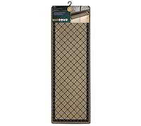 JVL Elegance Tappeto Runner 50 x 150 cm, Diamante, Beige (01-280)