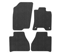 JVL JVL3706R - Set di tappetini Auto in Gomma su Misura per Navara D23 2016