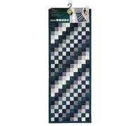 JVL Mega Runner Mat 57 x 150 cm, Pixels